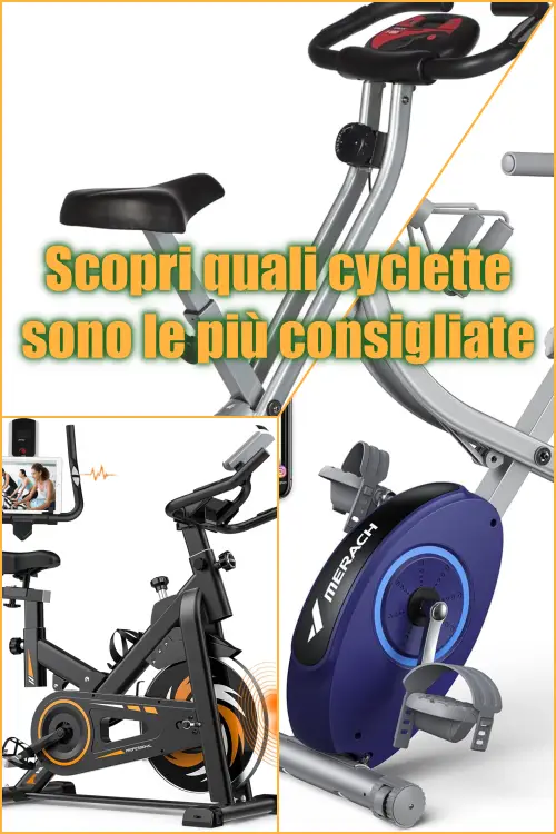 Non comprare una cyclette senza prima leggere le nostre recensioni! Scopri i modelli migliori e ottieni il massimo dal tuo allenamento a casa.