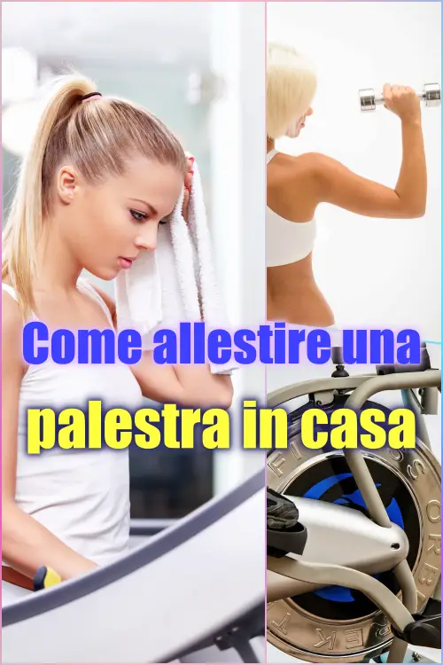 Come creare una palestra in casa in spazi ridotti